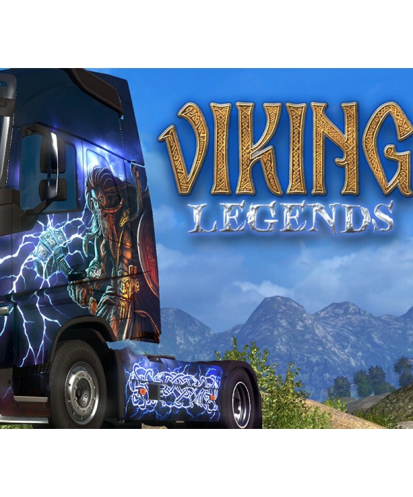 Euro Truck Simulator 2 - Viking Legends Paint Jobs Pack DLC Steam Key GLOBAL